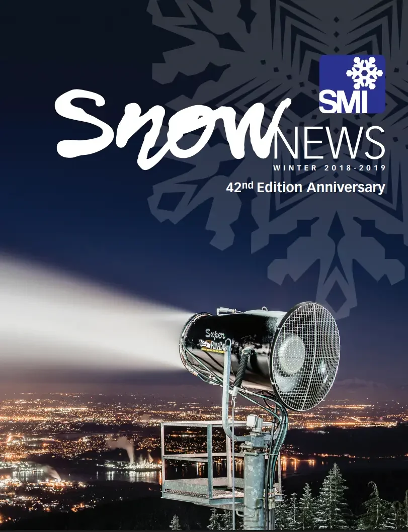 SMI SnowNews newsletter 2018-2019