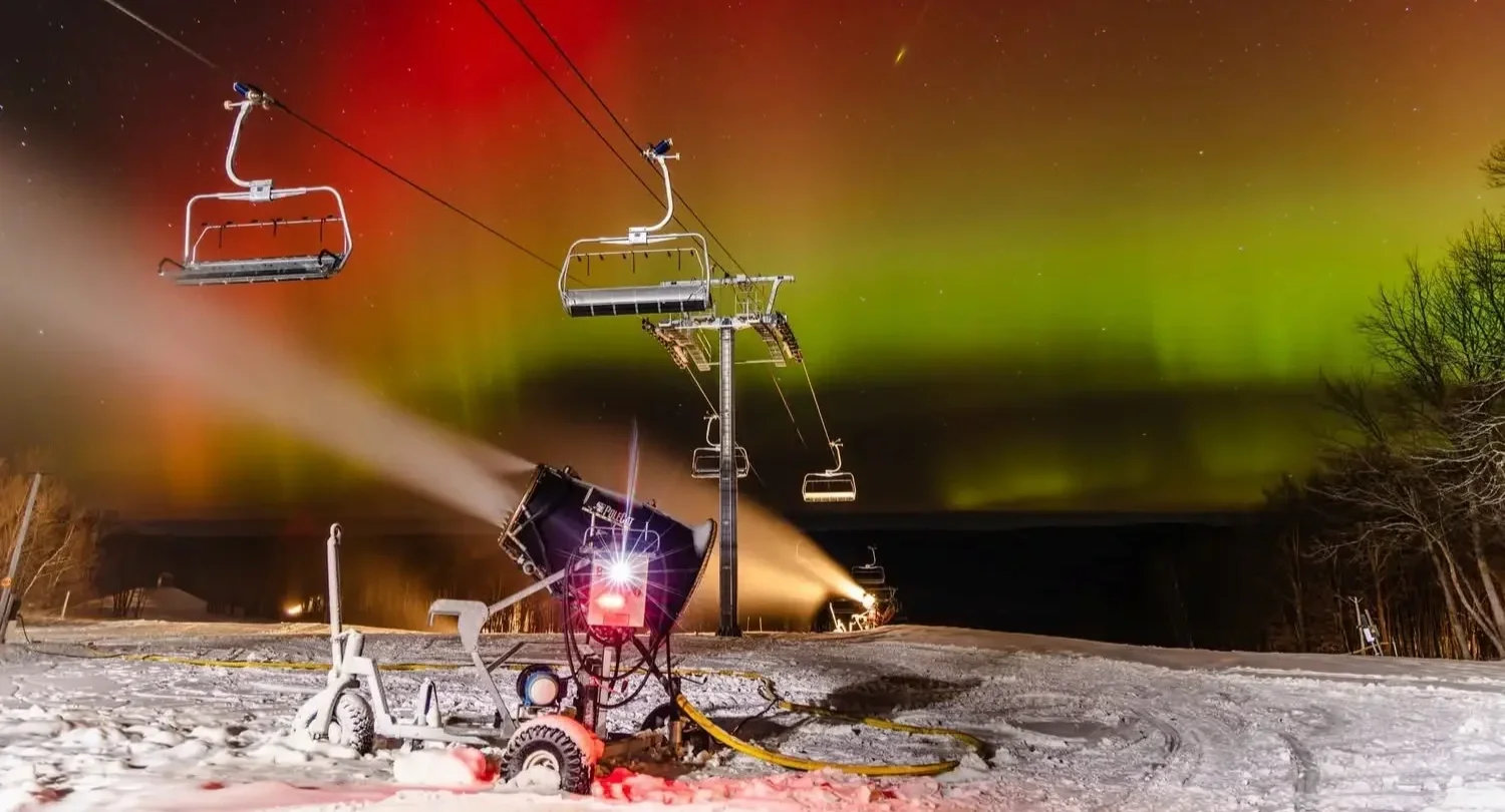 SMI Super Polecat Snowmaker on a 3 Wheel Carriage