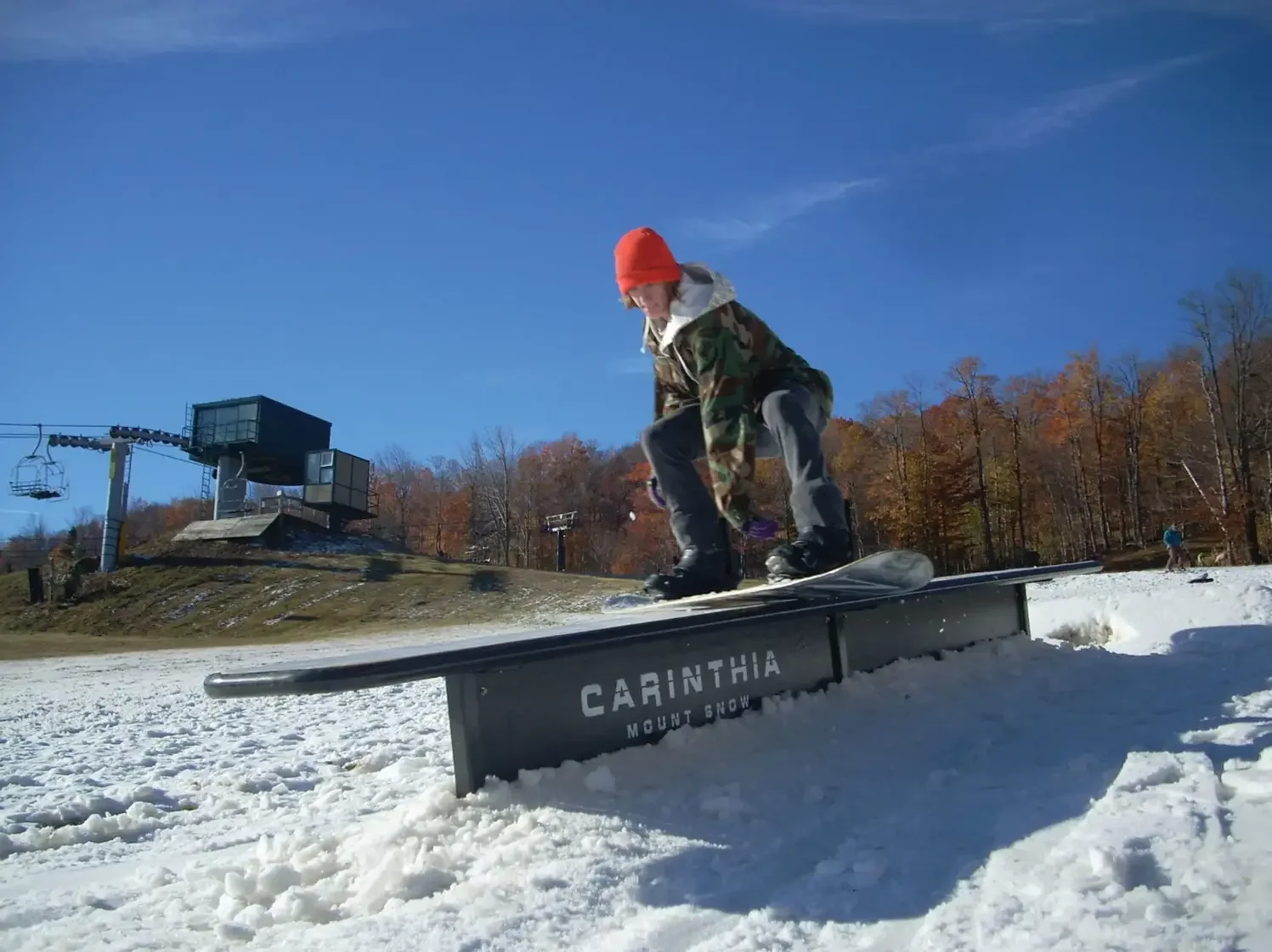 Terrain Park at Mount Snow, VT