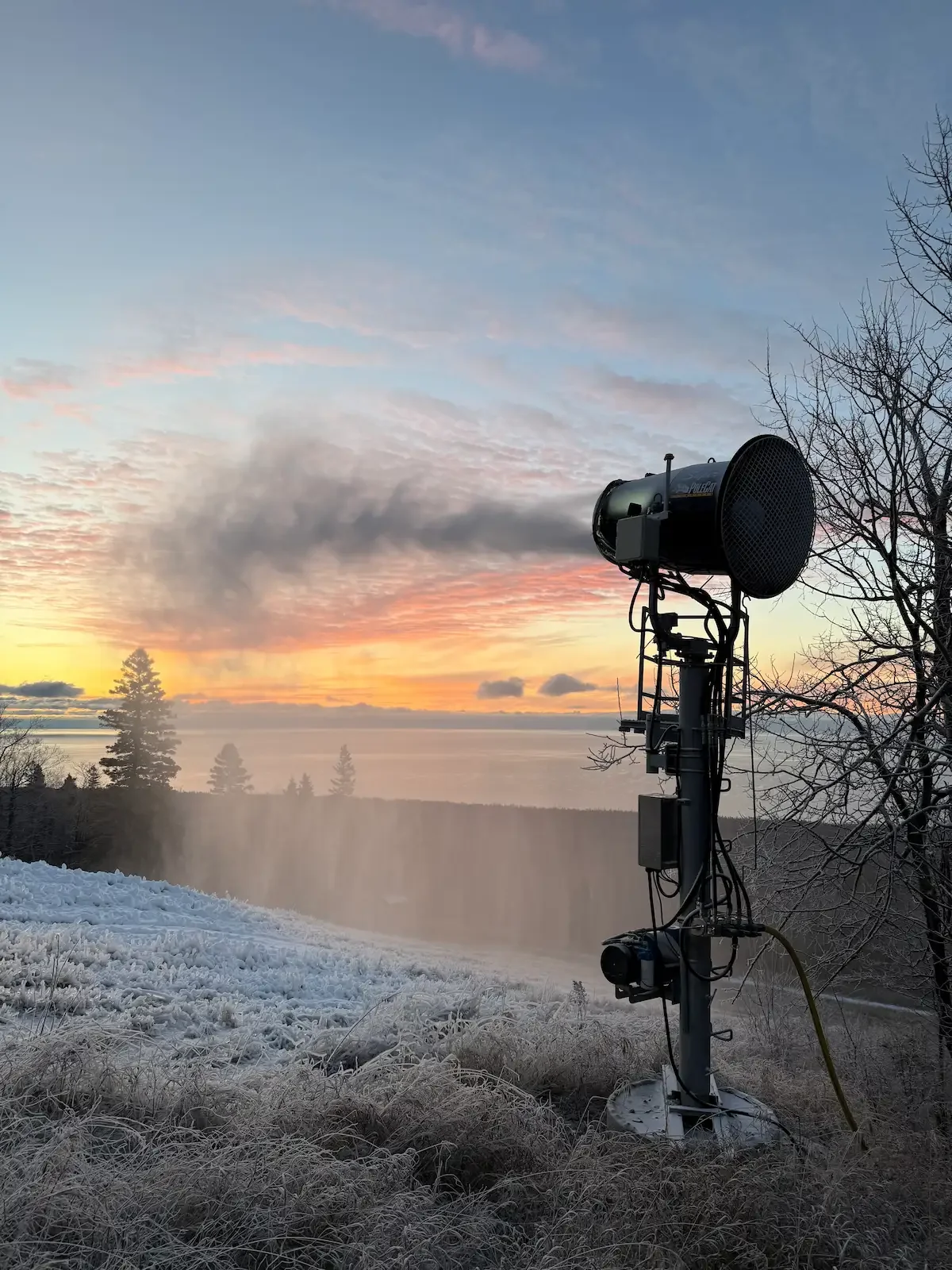 SMI Super Polecat Snowmaker | Lusten Mountain, MN