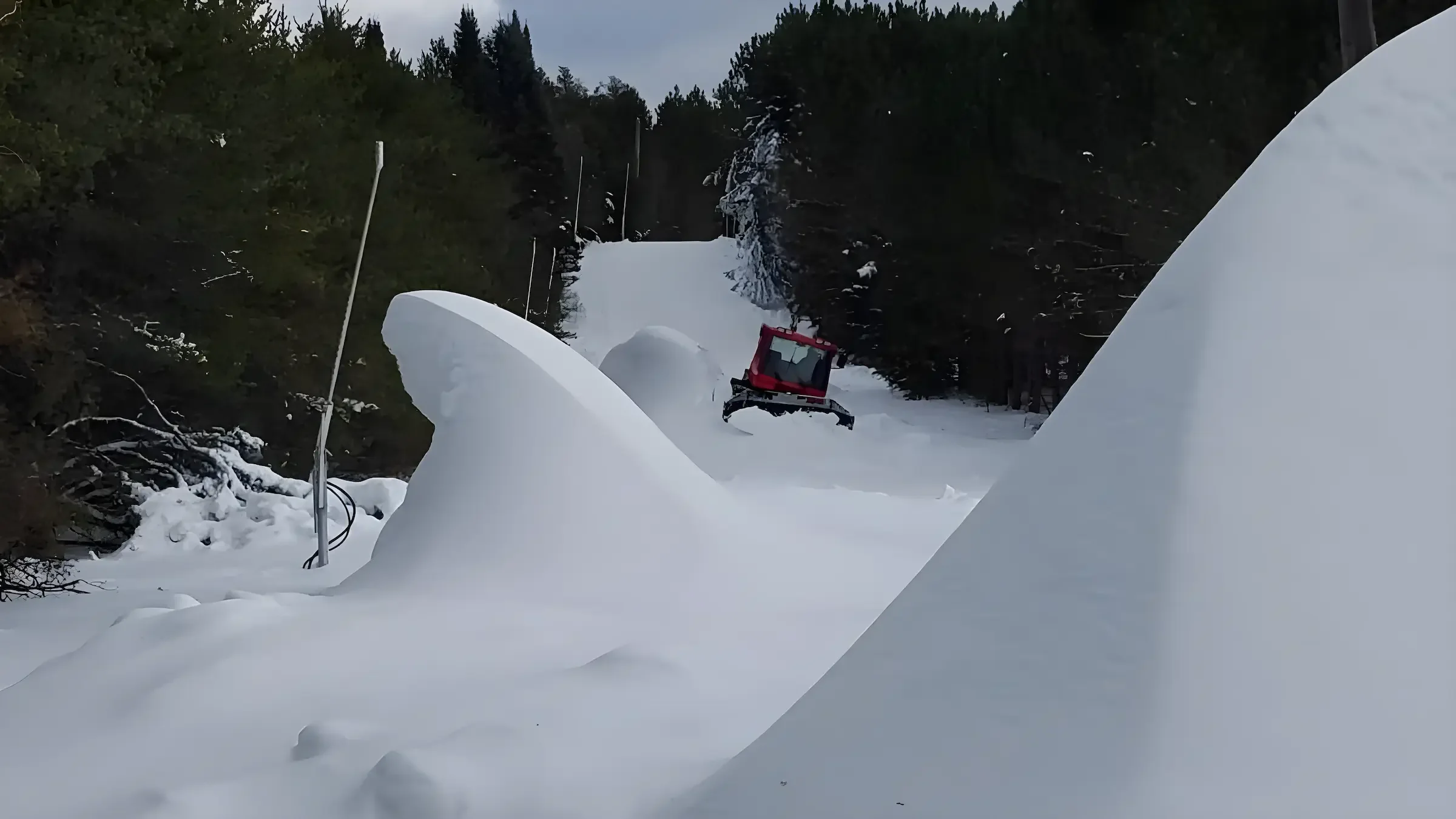 Forbush Nordic Ski Center, Michigan, USA
