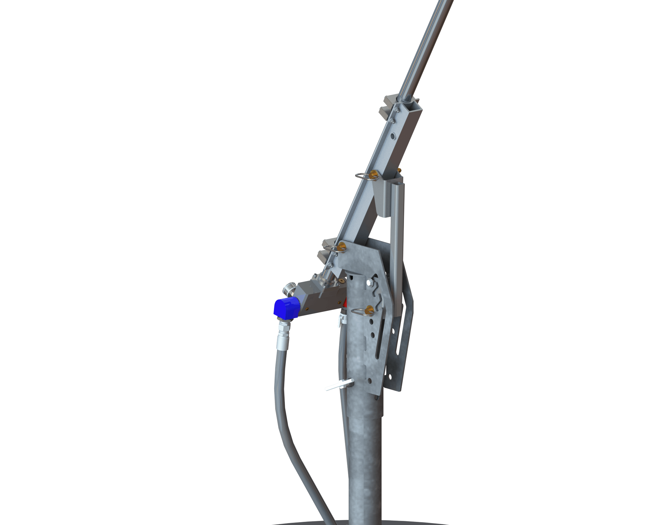 SMI Axis snowmaking stick snow tower jack