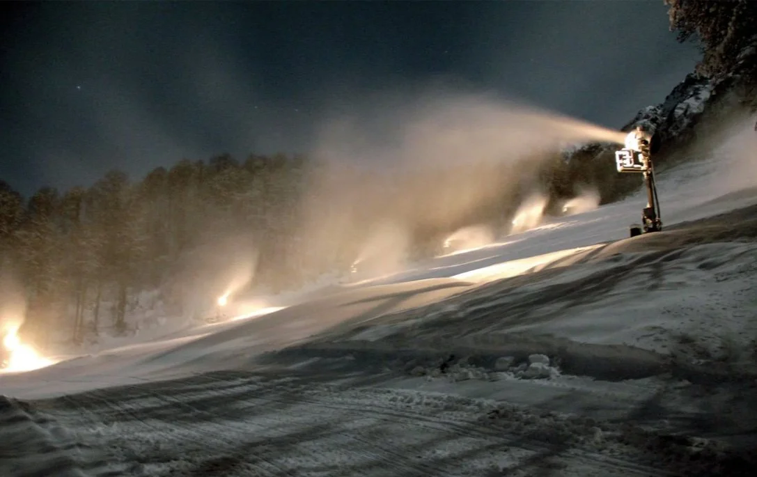 SMI Snowmaking At 2014 Olympic Venue, Rosa Khutor, Russia