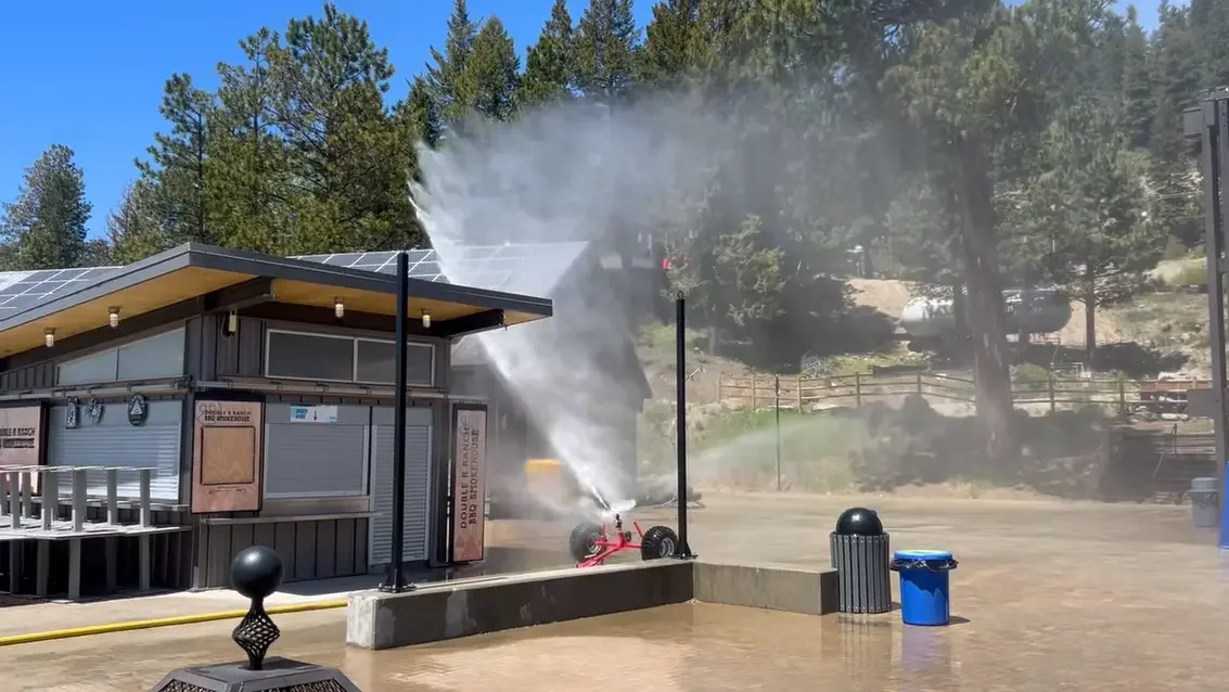 FireCat A Fire Supression Tool