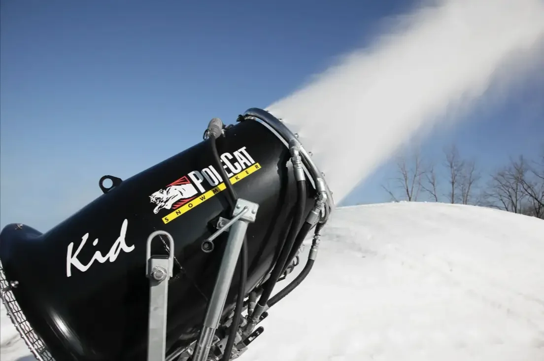 Close Up of SMI Kid Polecat Snowmaker