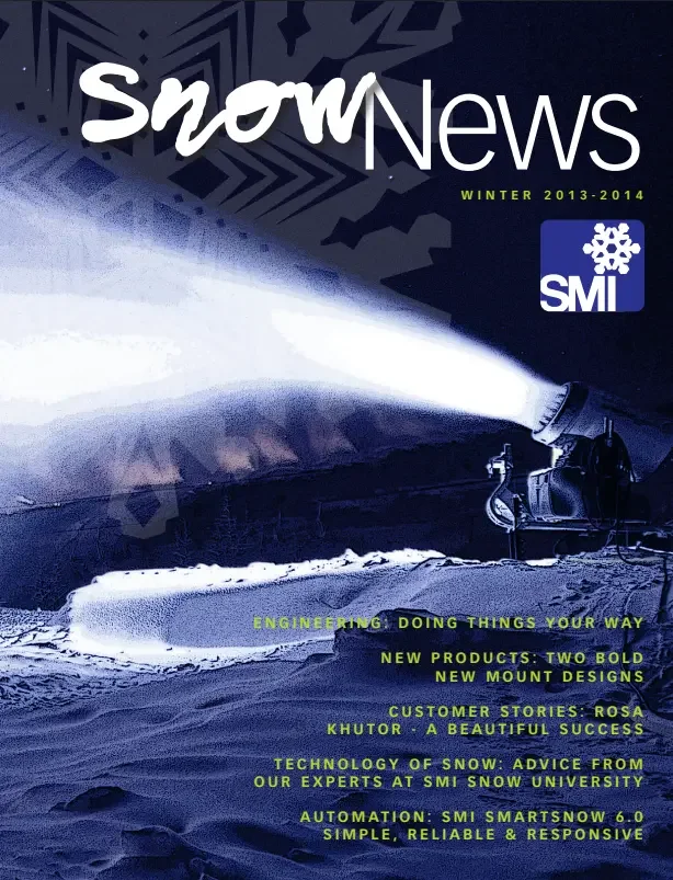 SMI SnowNews newsletter 2013-2014