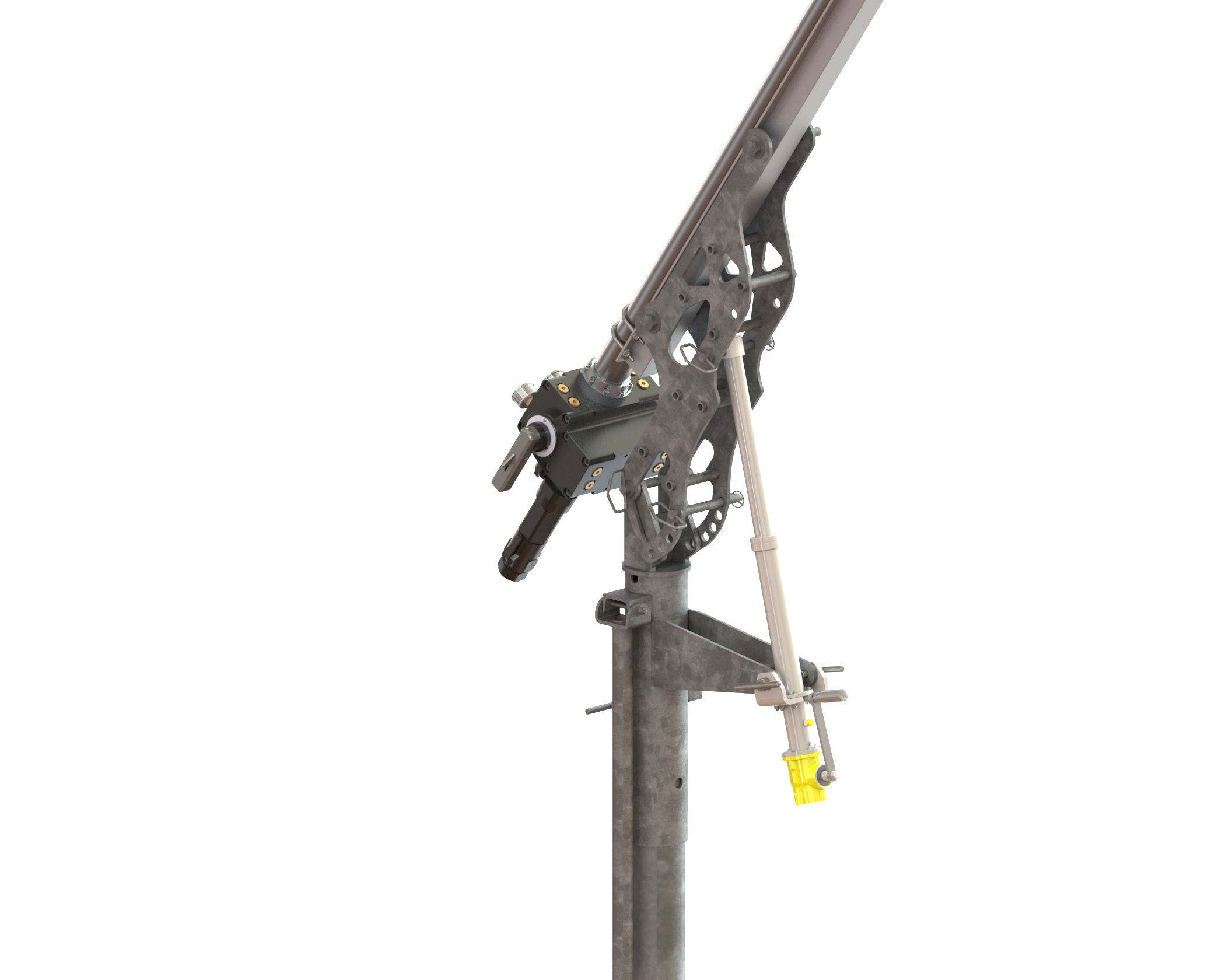 SMI Grizzly snowmaking stick snow tower jack.