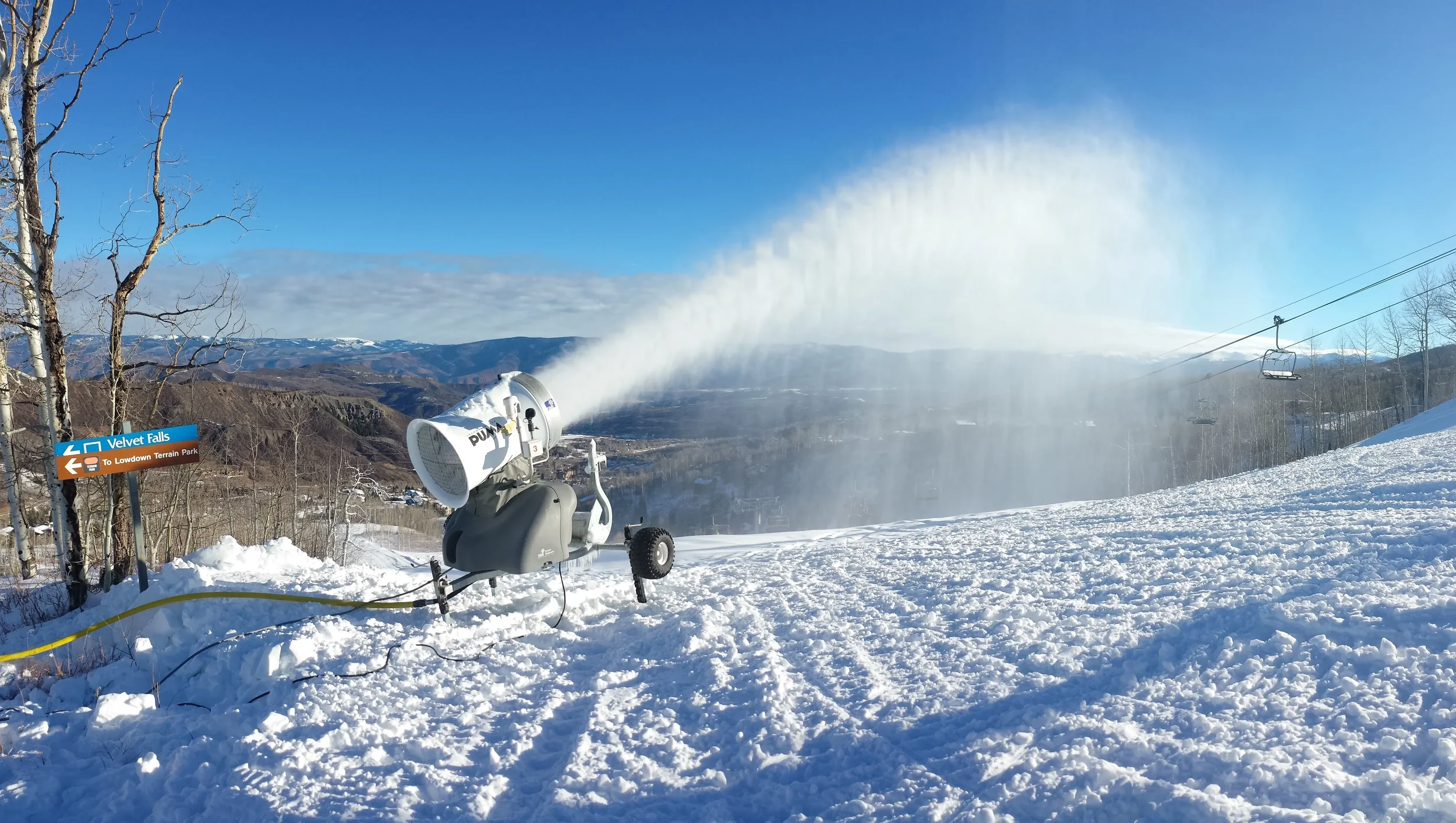 SMI Standard Puma snowmaker