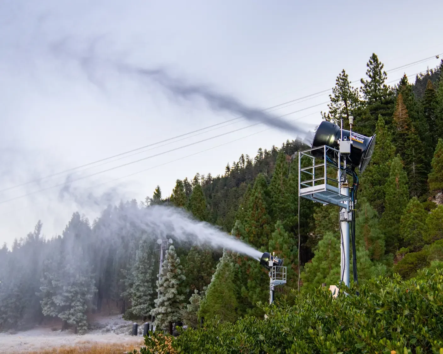 SMI Super Polecat on 8 inch tower