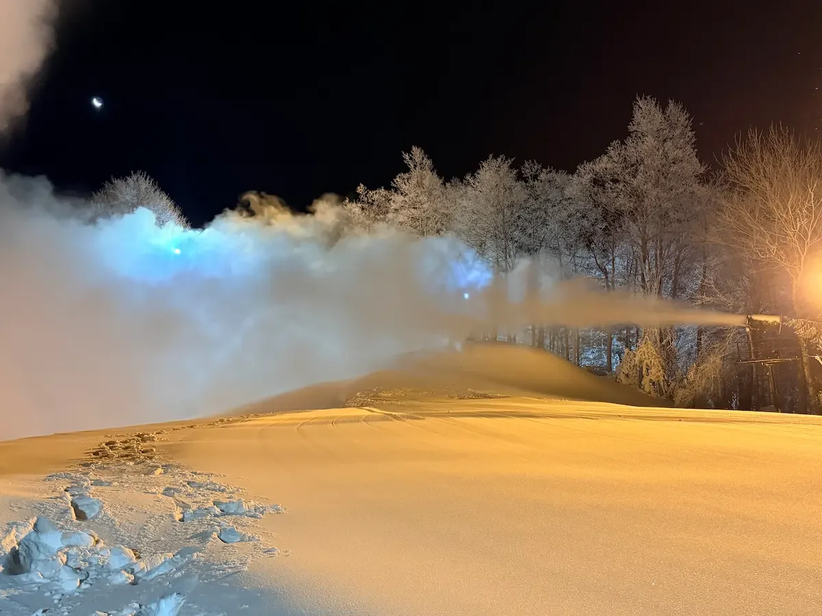 SMI Super Polecat Snowmaker | Winterplace Ski Resort, WV