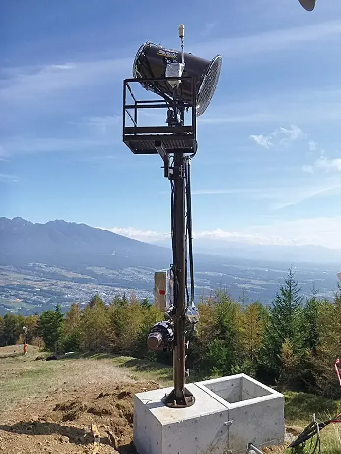 SMI Snowmakers Equipment Installation at Fujimi, Japan