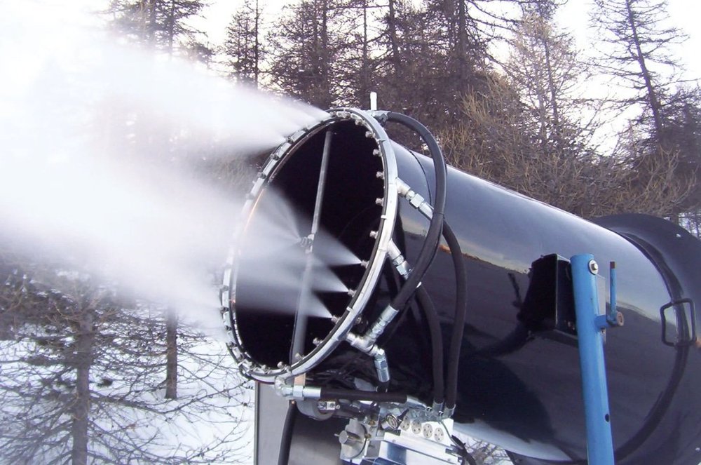 Snow Machine Material Snowmaking Equipment Upgrades & Retrofit Solutions — SMI Snow Makers