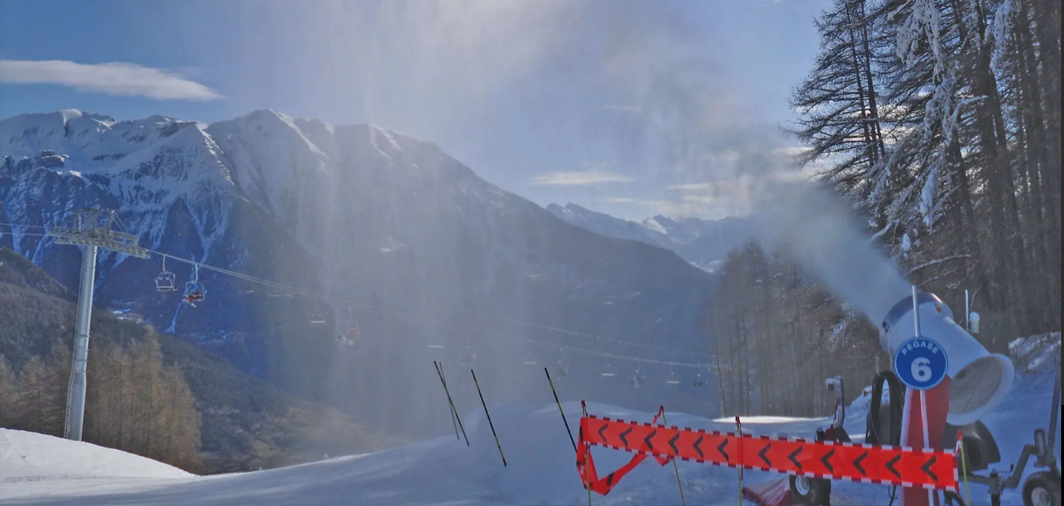 Les Orres, France - Increasing Snowmaking Efficiency