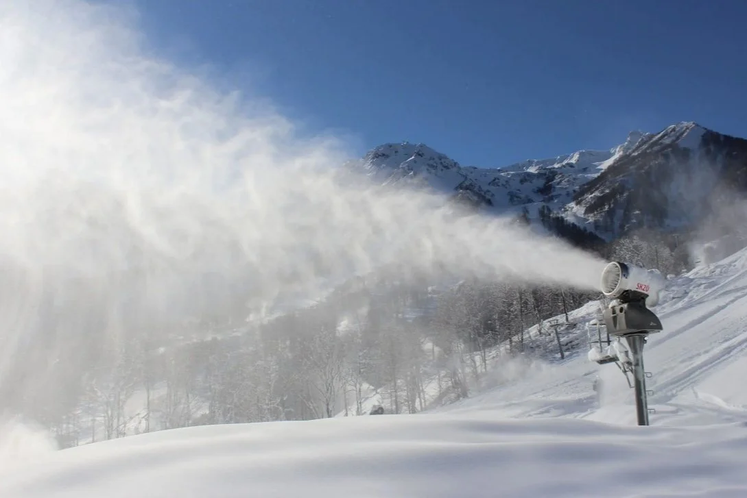 SMI Puma Snowmaker at the 2014 Olympic Venue, Rosa Khutor, Russia