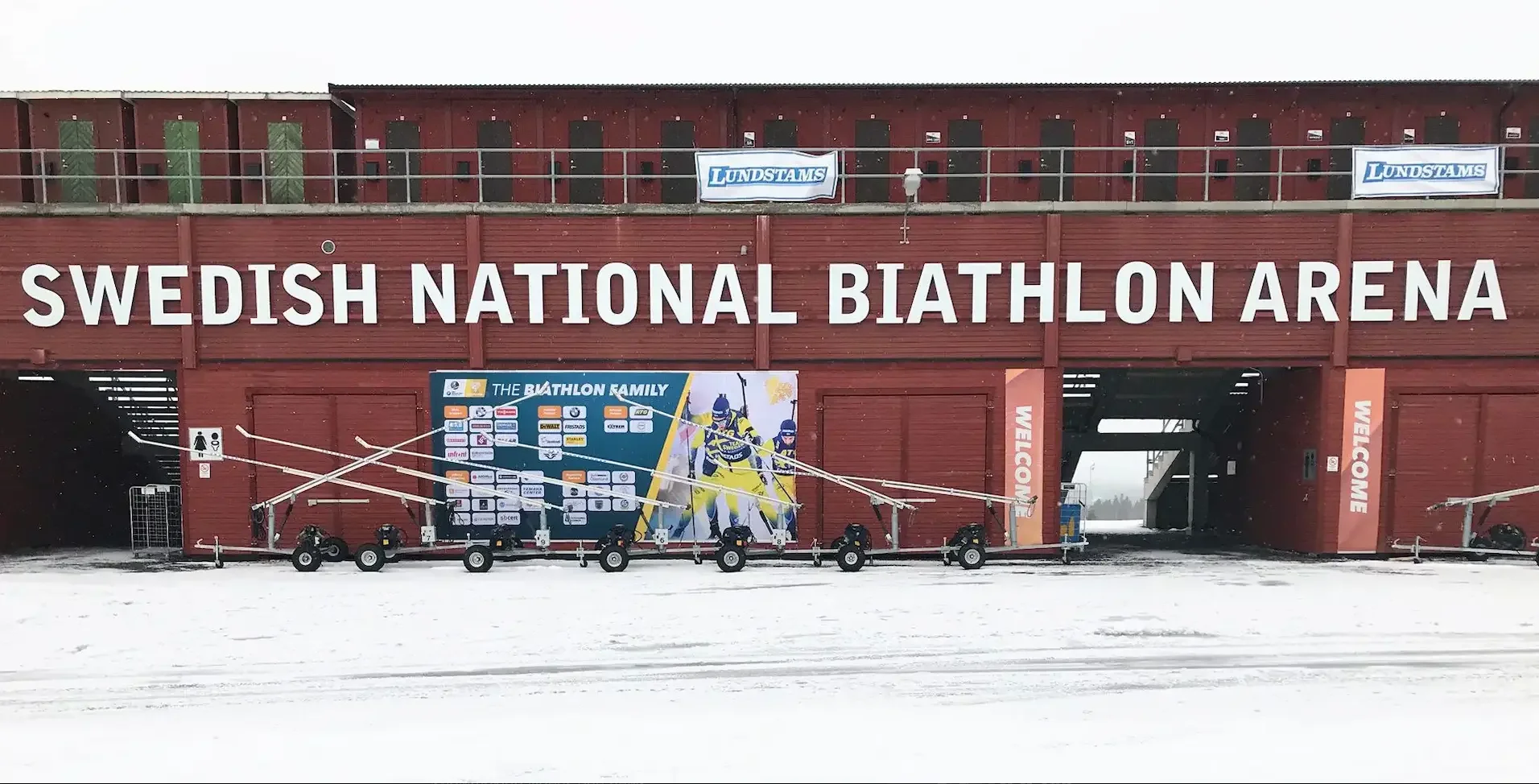 Ostersund Sweden Snowmaking Install