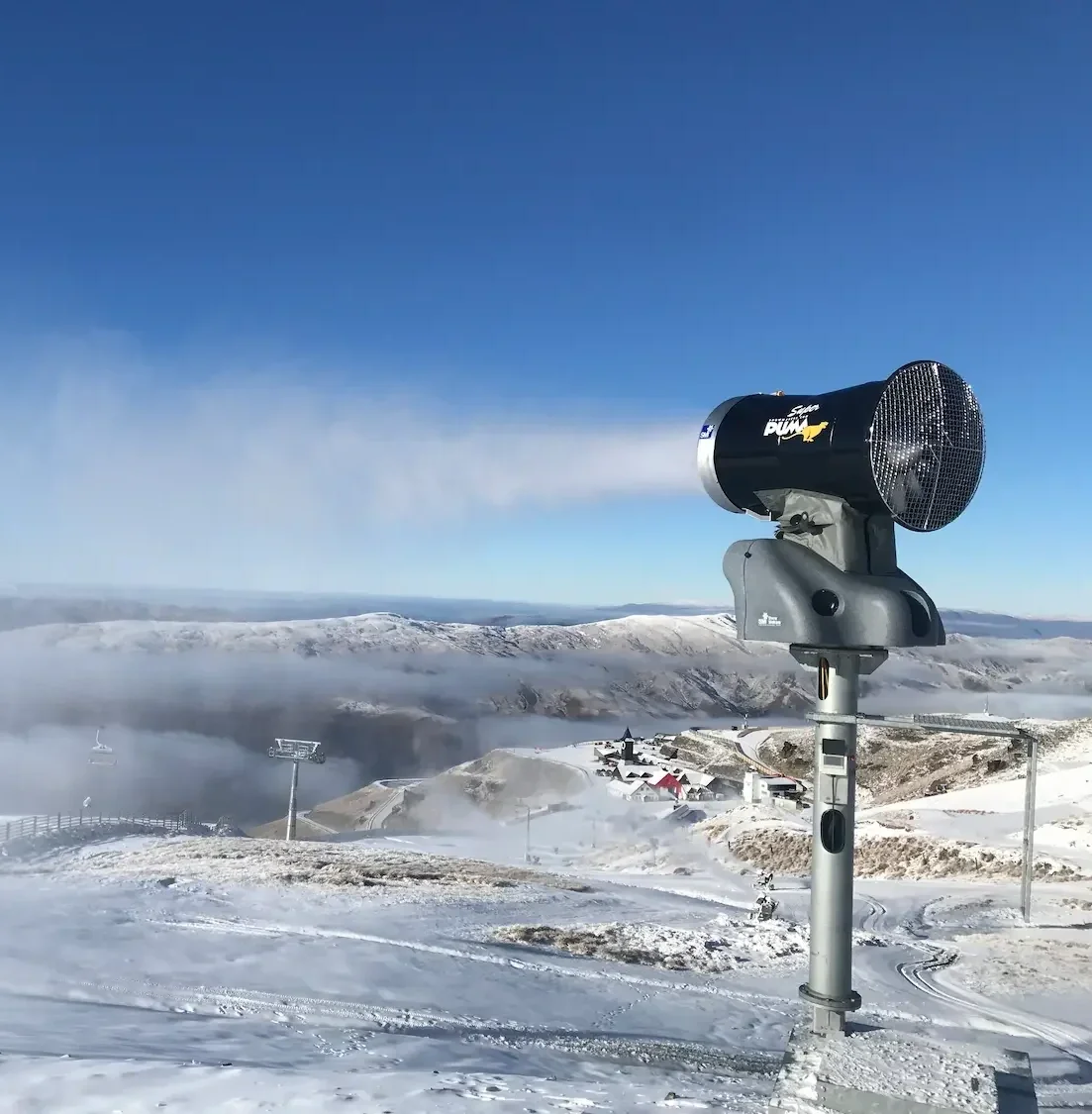 SMI Super Puma on 10 inch tower