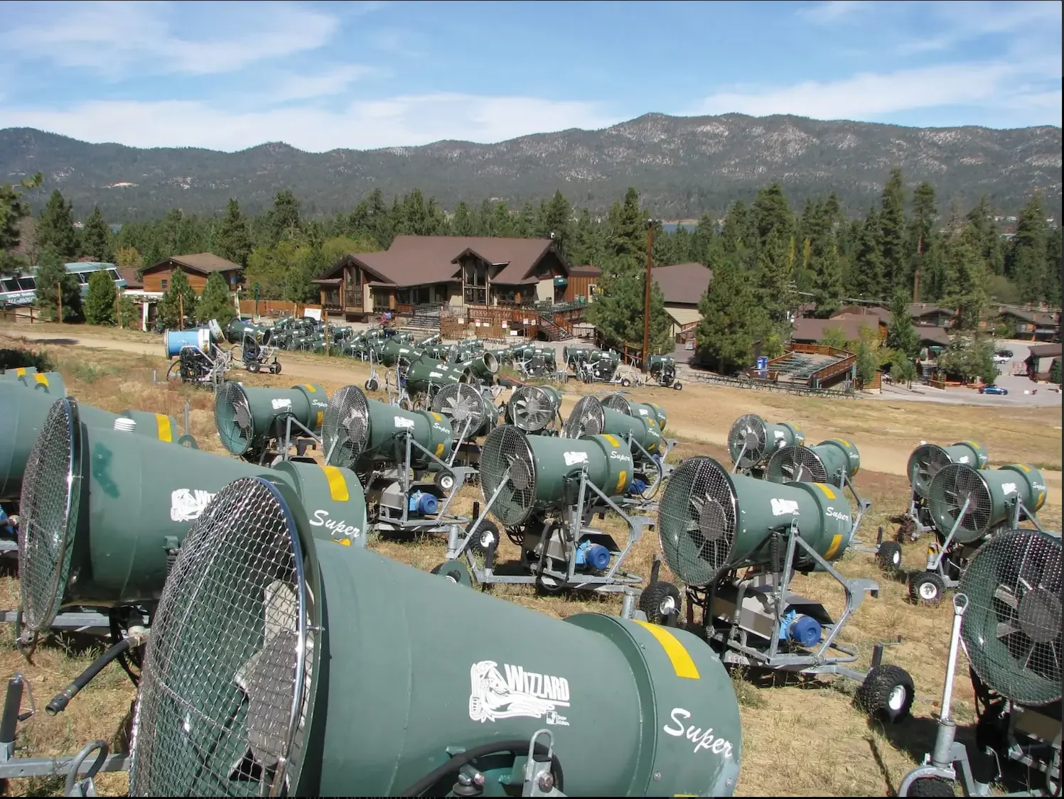 SMI Super Wizzards at Snow Summit, CA