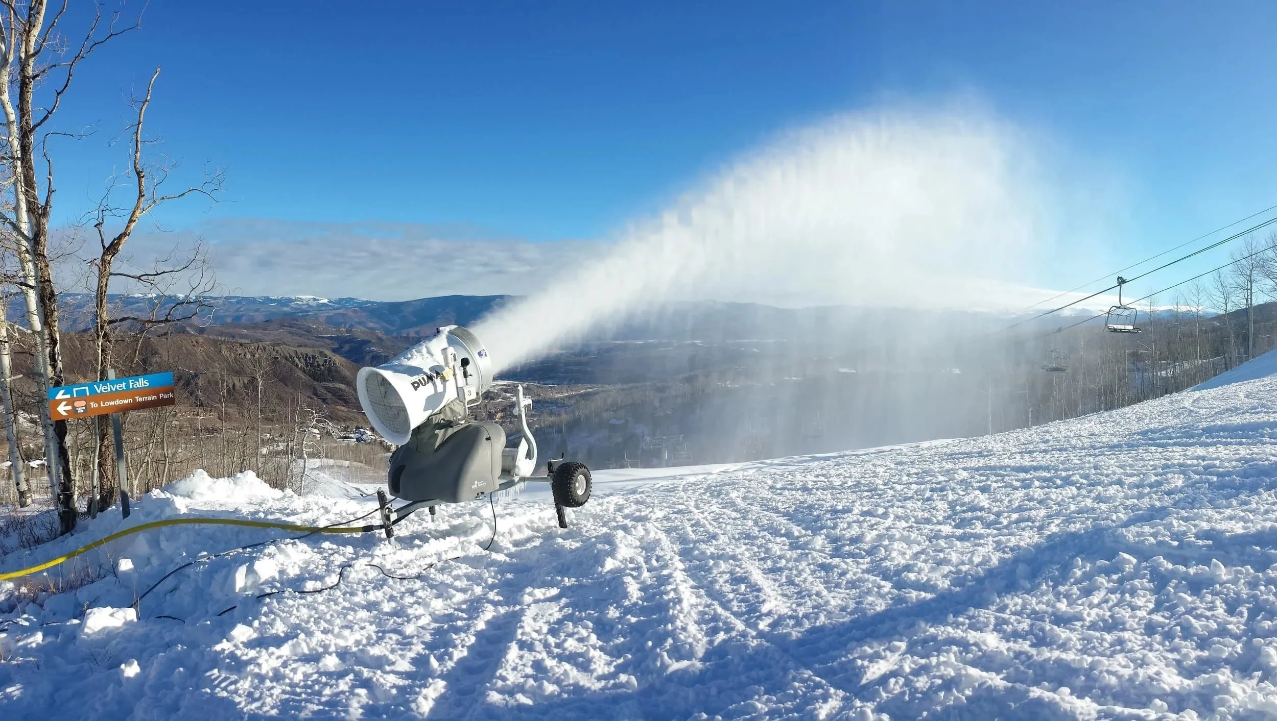 SMI Standard Puma snowmaker