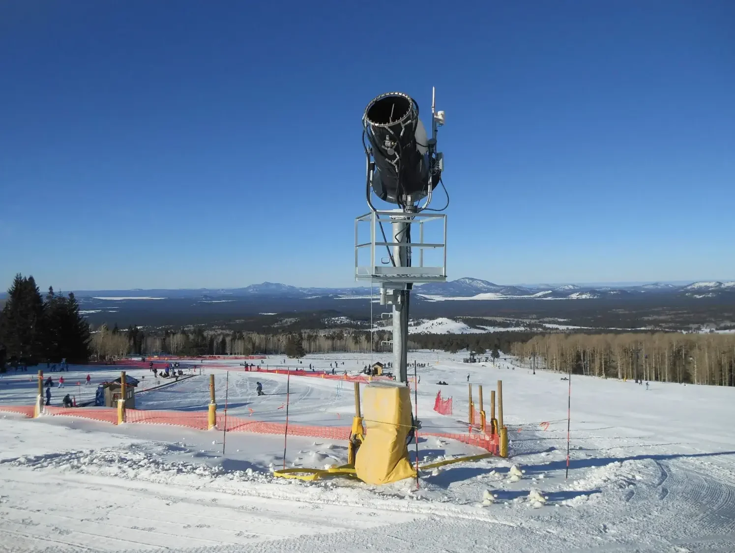 SMI Snowmakers Equipment Installation at Arizona Snowbowl