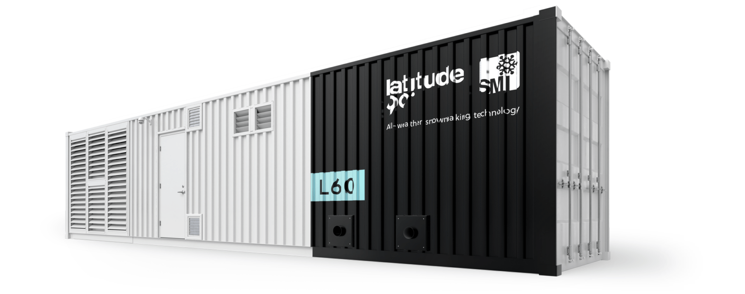 SMI All Weather Snow Machine L60 Model