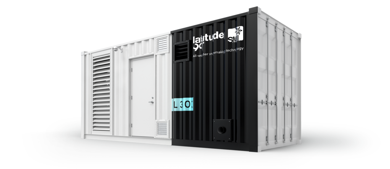 All Weather Snowmaking Machine L30