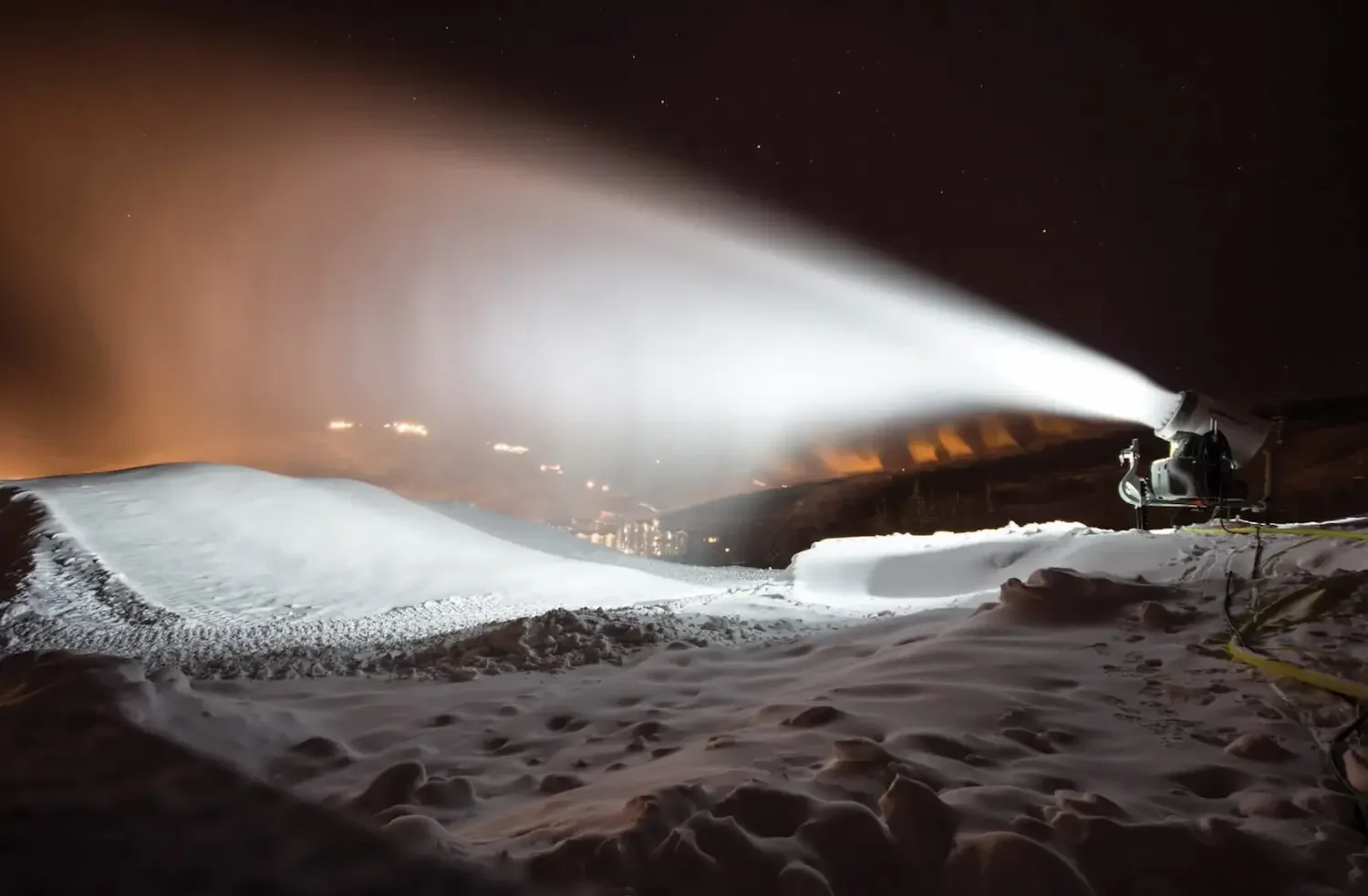 SMI Puma Snowmaker at Arizona Snowbowl