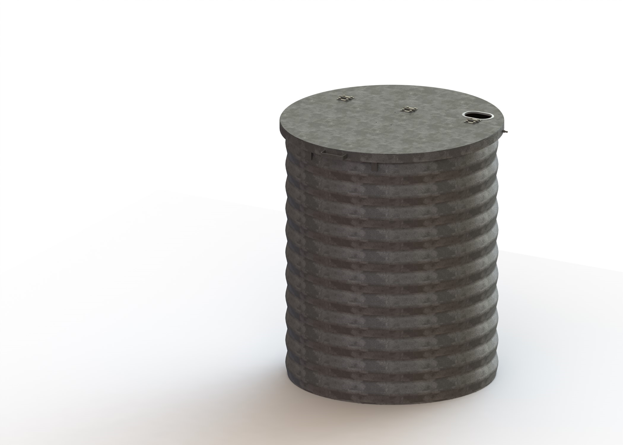 SMI Snowmakers Culvert Style vault for stick snowmakers.