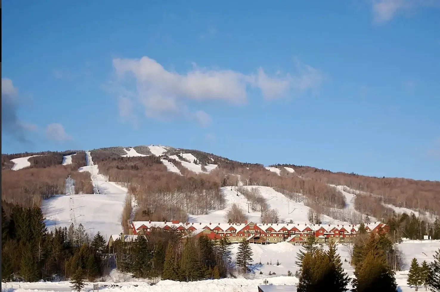 SMI Snowmakers Snow Machines at Mount Snow, VT