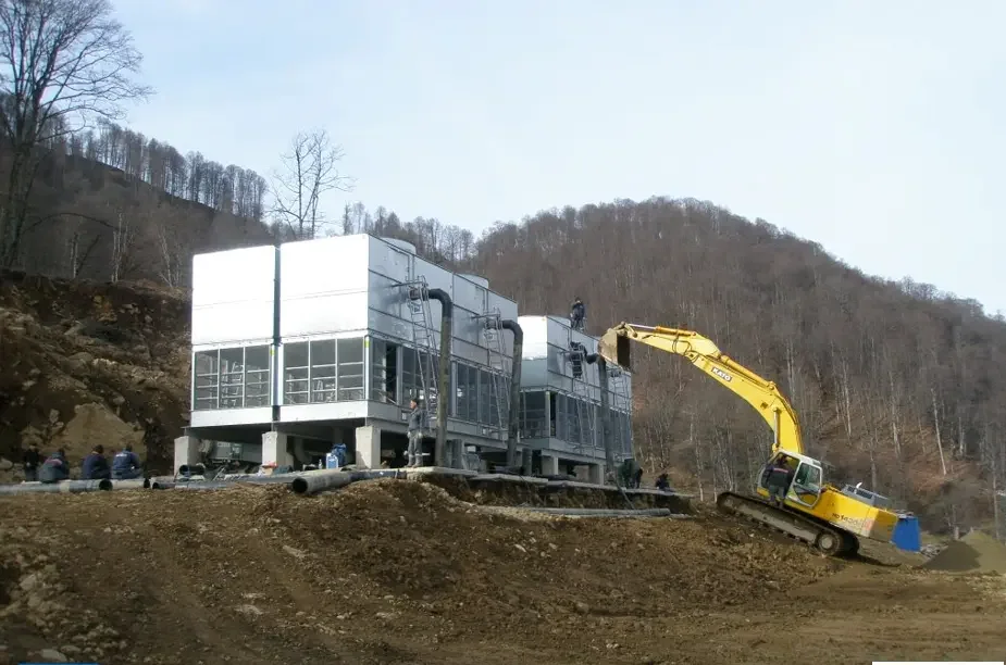 SMI Water Cooling Tower for snowmaking