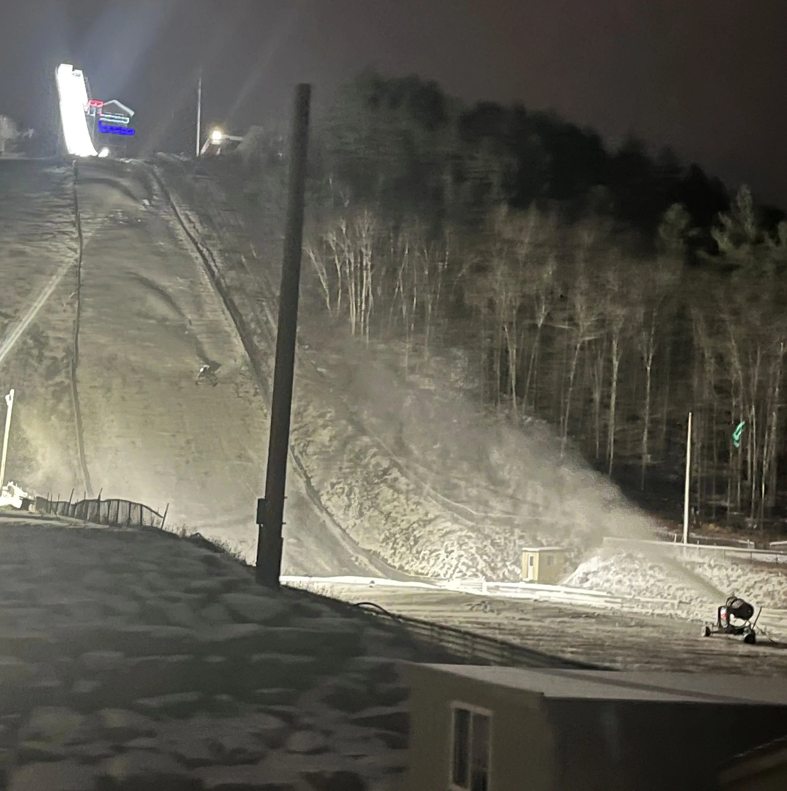 SMI Snowmaker | Iron Mountain, MI | Ski Jump