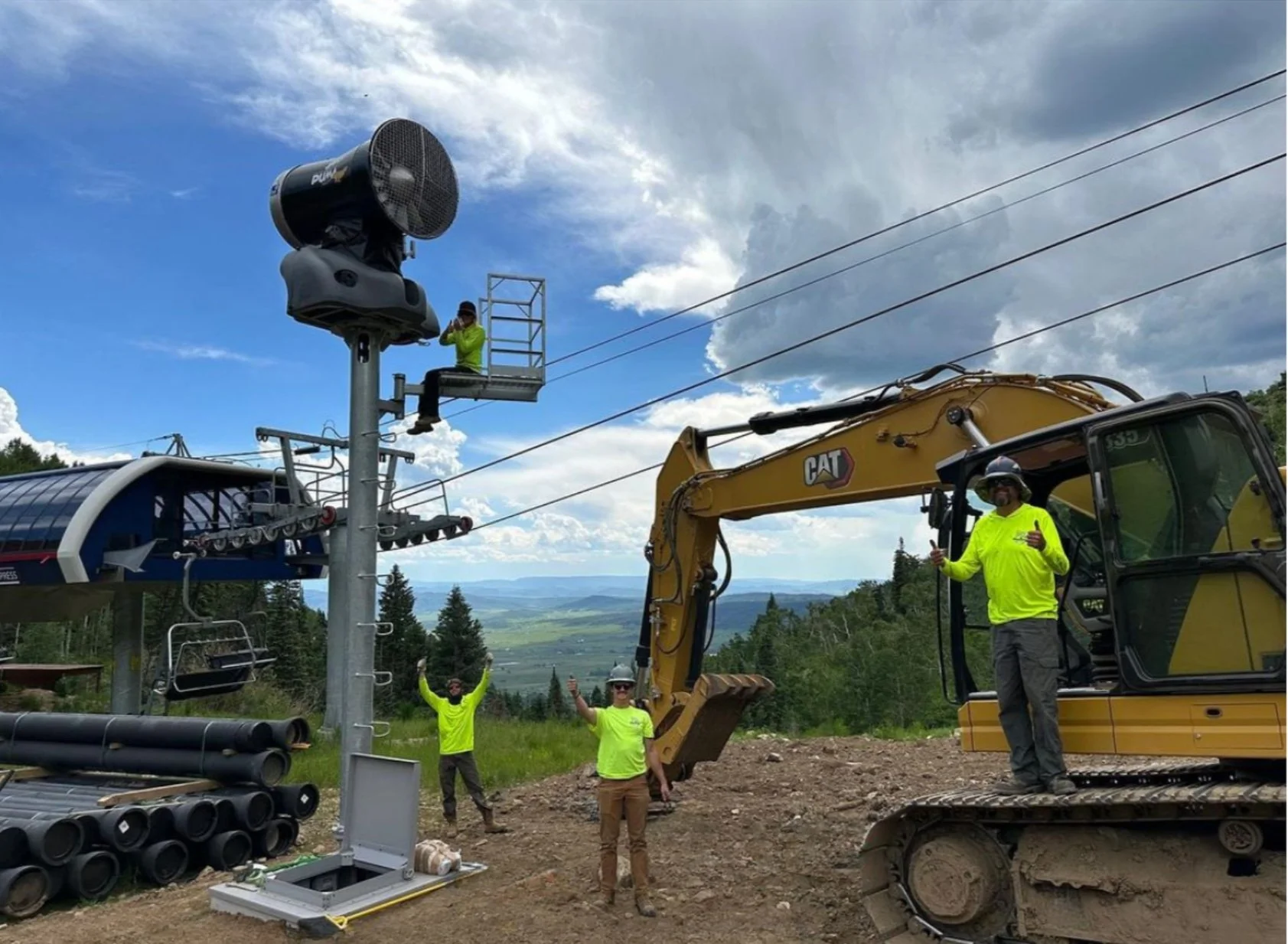 SMI Snowmaking Vault