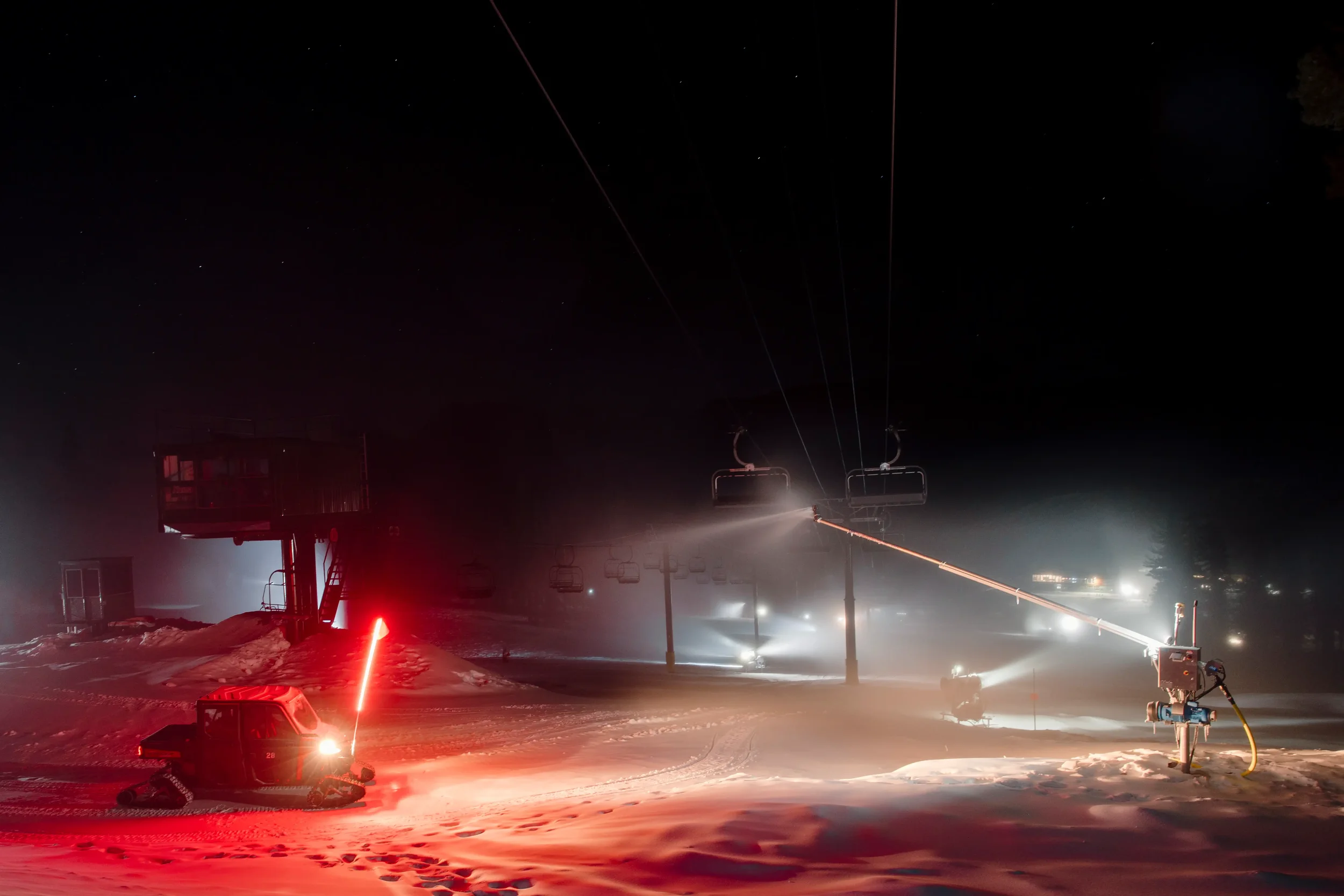 SMI Grizzly Snowmaking Stick | Bear Valley, CA