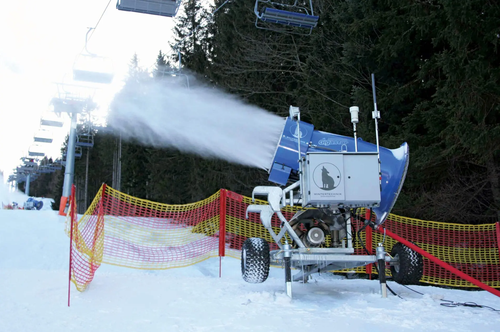 Semmering, Austria - Climate Challenges for Women's World Cup