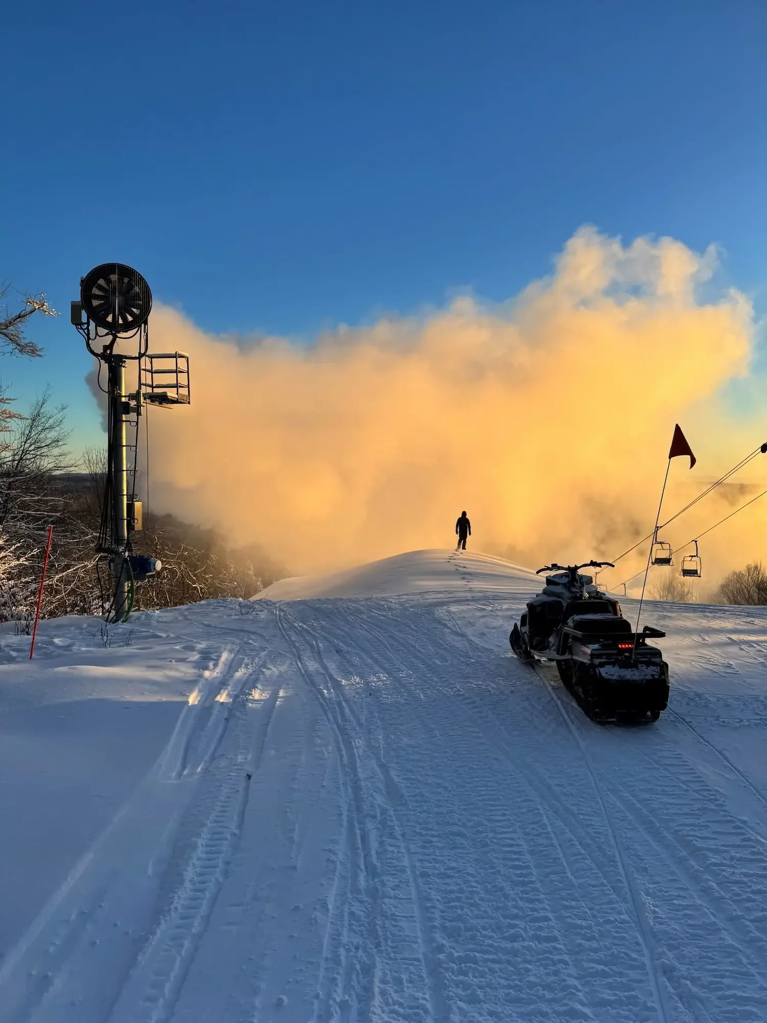 SMI Super Polecat on 8 inch tower