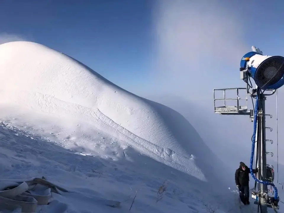 SMI Super Wizzard Snowmaker | China