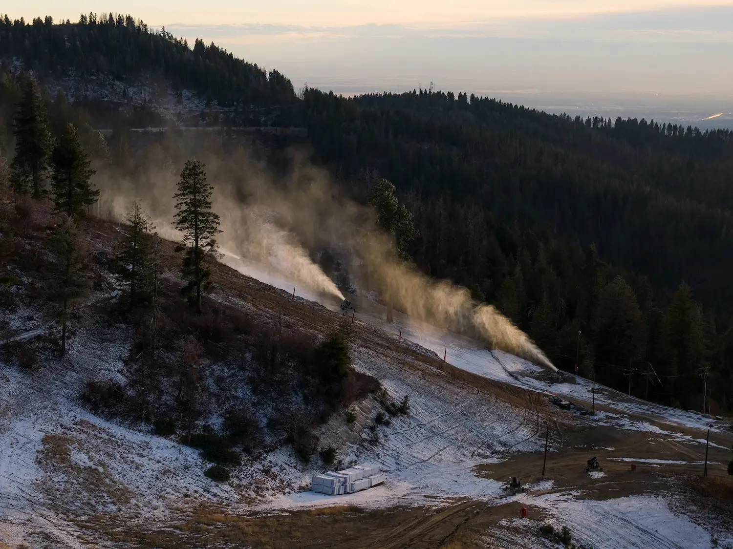 ArialViewOfEarlySeasonSnowMakingOnCoach'sCornerWinter2025AtBogusBasin_112025_PhotoByLoganBrown_2084x1562 copy.webp