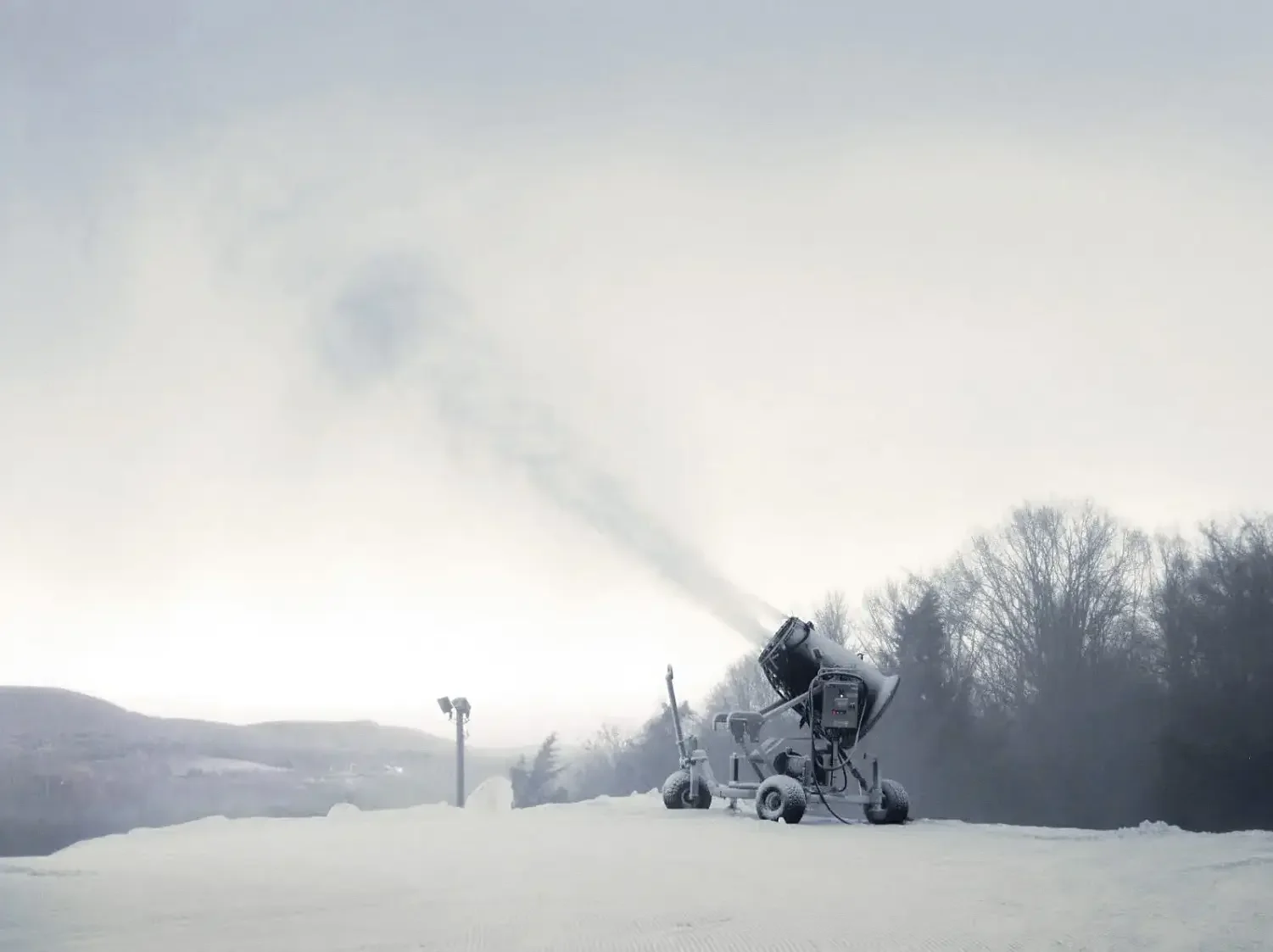 SMI Super Polecat Snowmaker at Arizona Snowbowl
