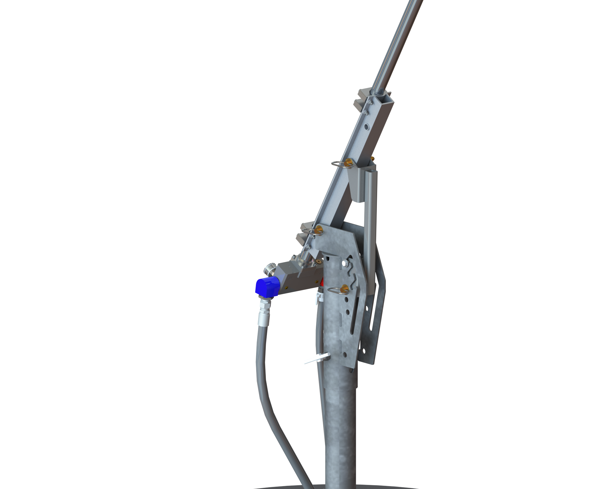 SMI Axis snowmaking stick snow tower jack