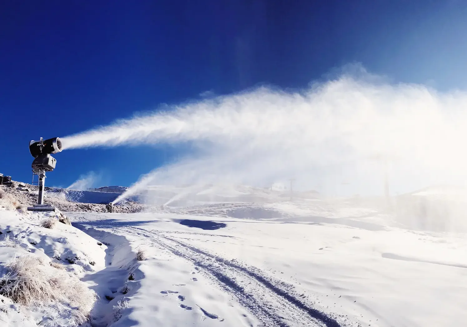 SMI Super Puma Snowmakers on 10 inch towers
