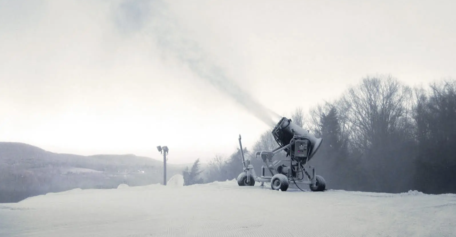 3 Wheel Carriage for Snowmaking Fan