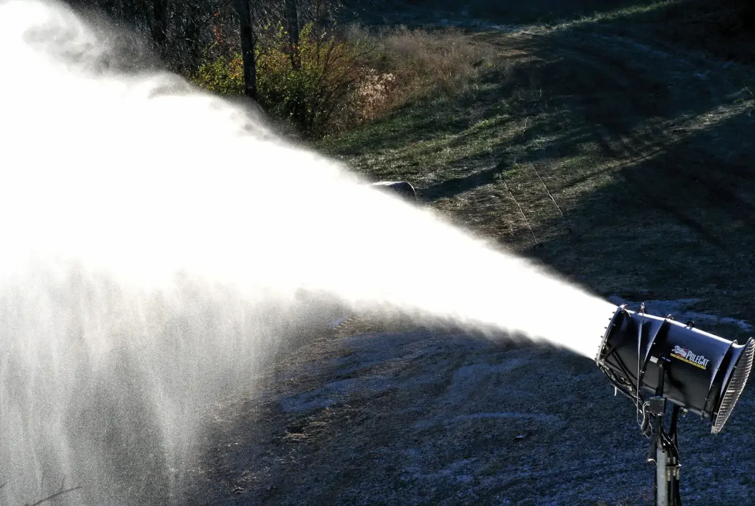 SMI Standard Polecat Snow Makers at Perfect North, IN