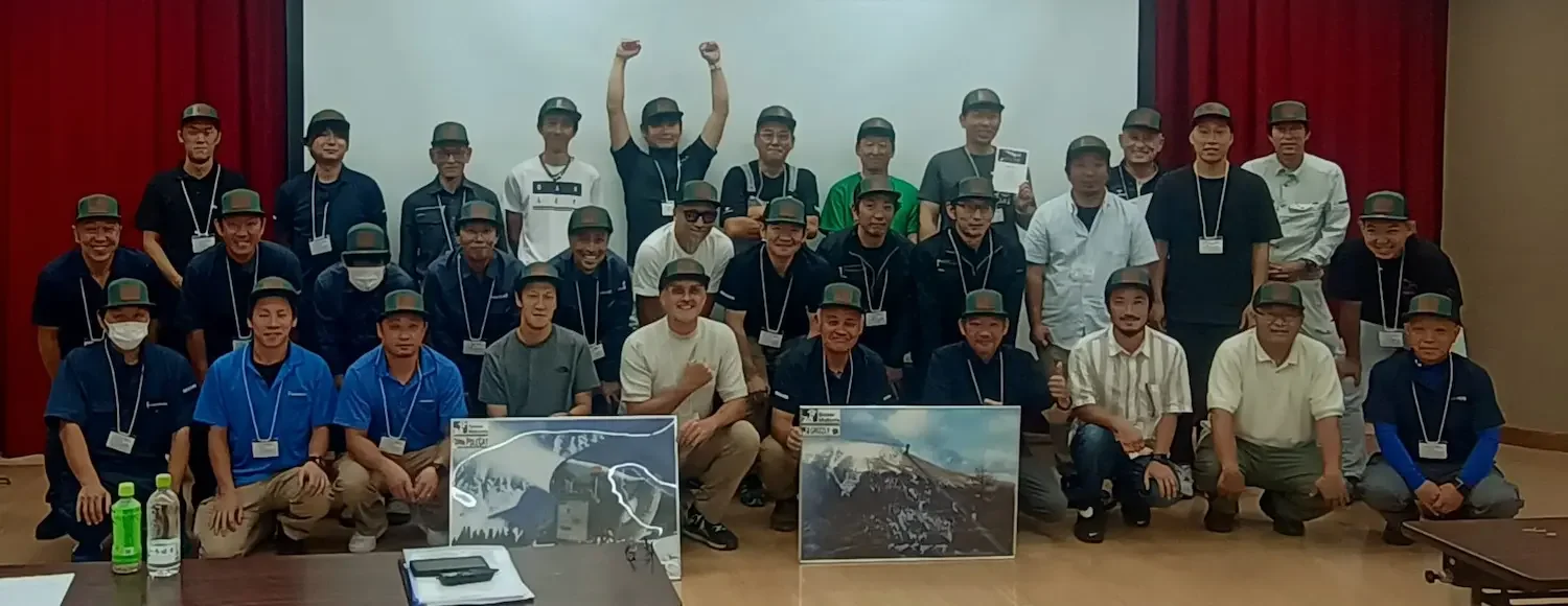 SMI custom training course for a ski resort