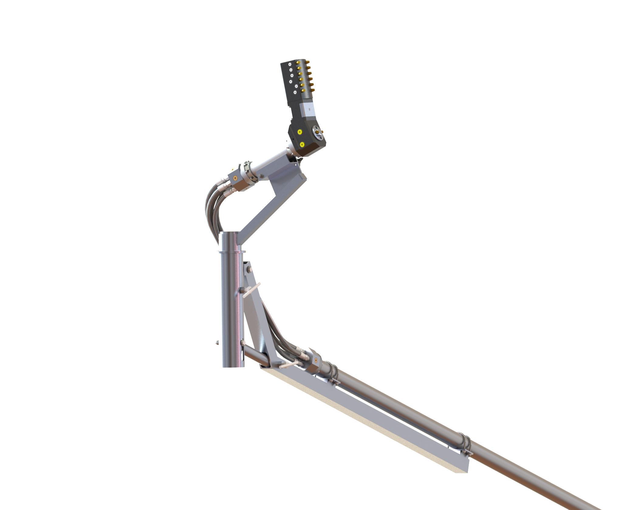 Rendering of SMI Grizzly pivot head