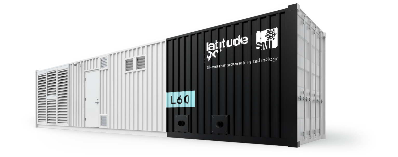 All Weather Snowmaking Machine L60