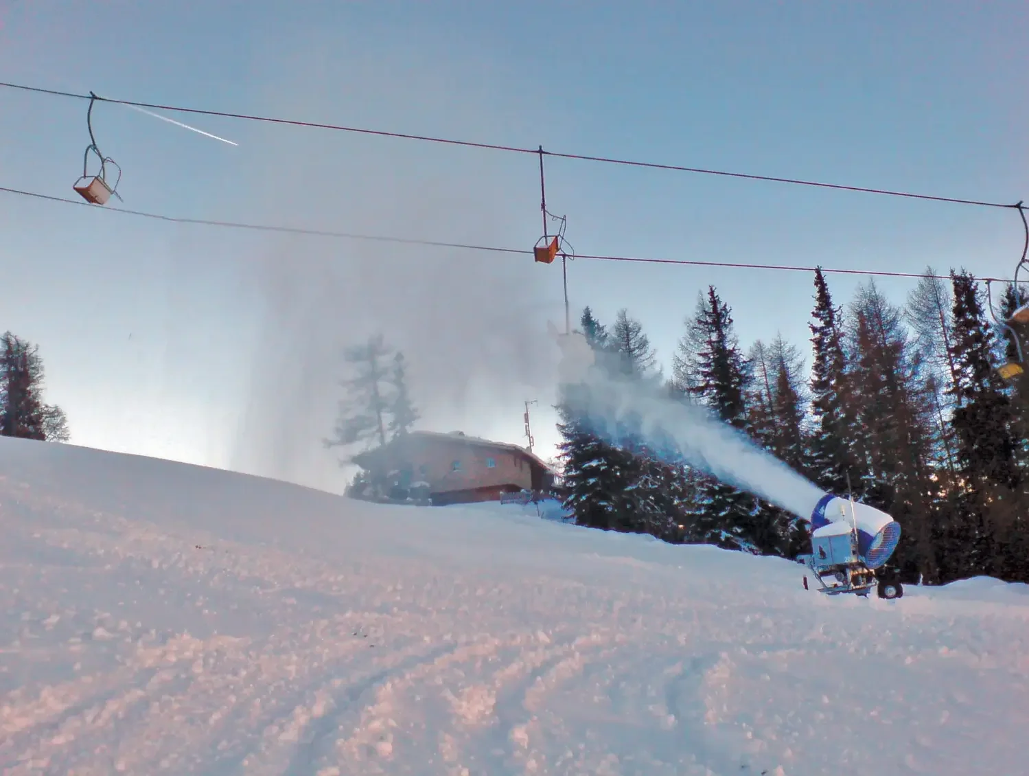 SMI Super Wizzard at Kals Matrei, Austria