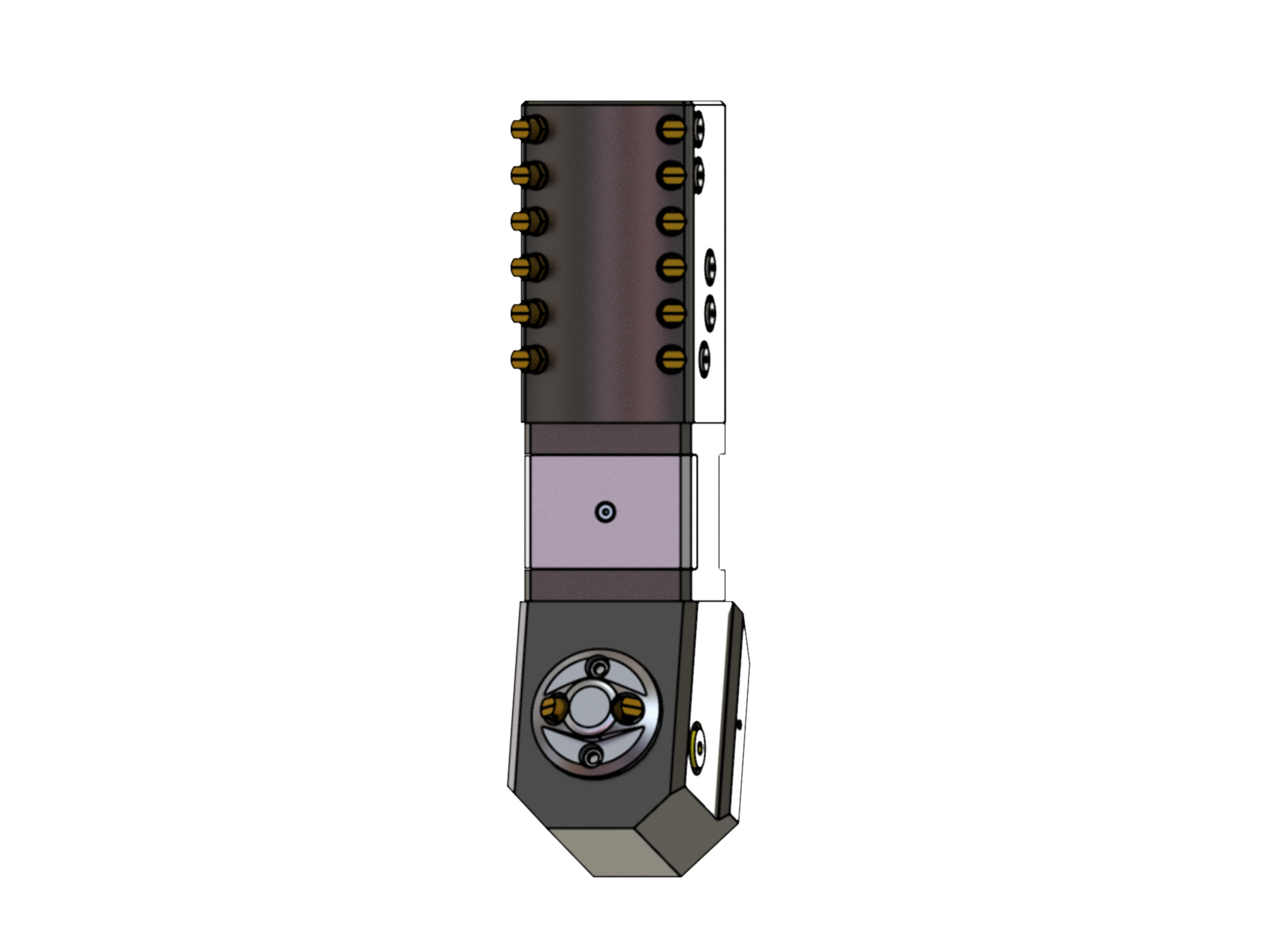 Rendering of SMI Grizzly standard head