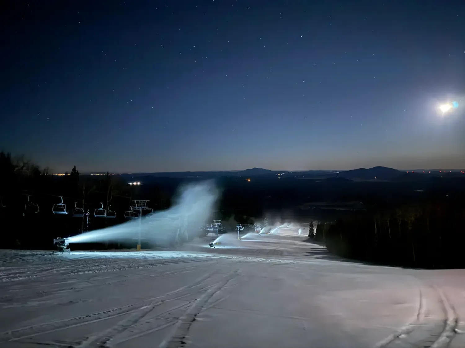 SMI Super Polecat Snowmaker | Arizona Snowbowl, AZ