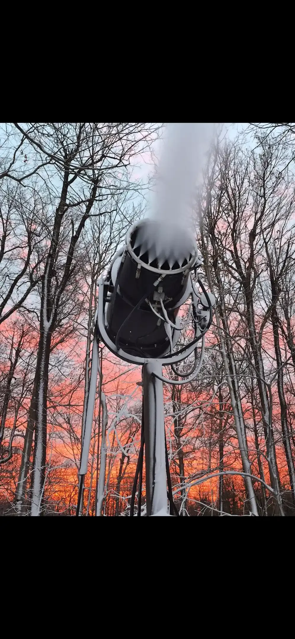 SMI Polecat  Snowmaker | Mad River Mountain Resort, OH