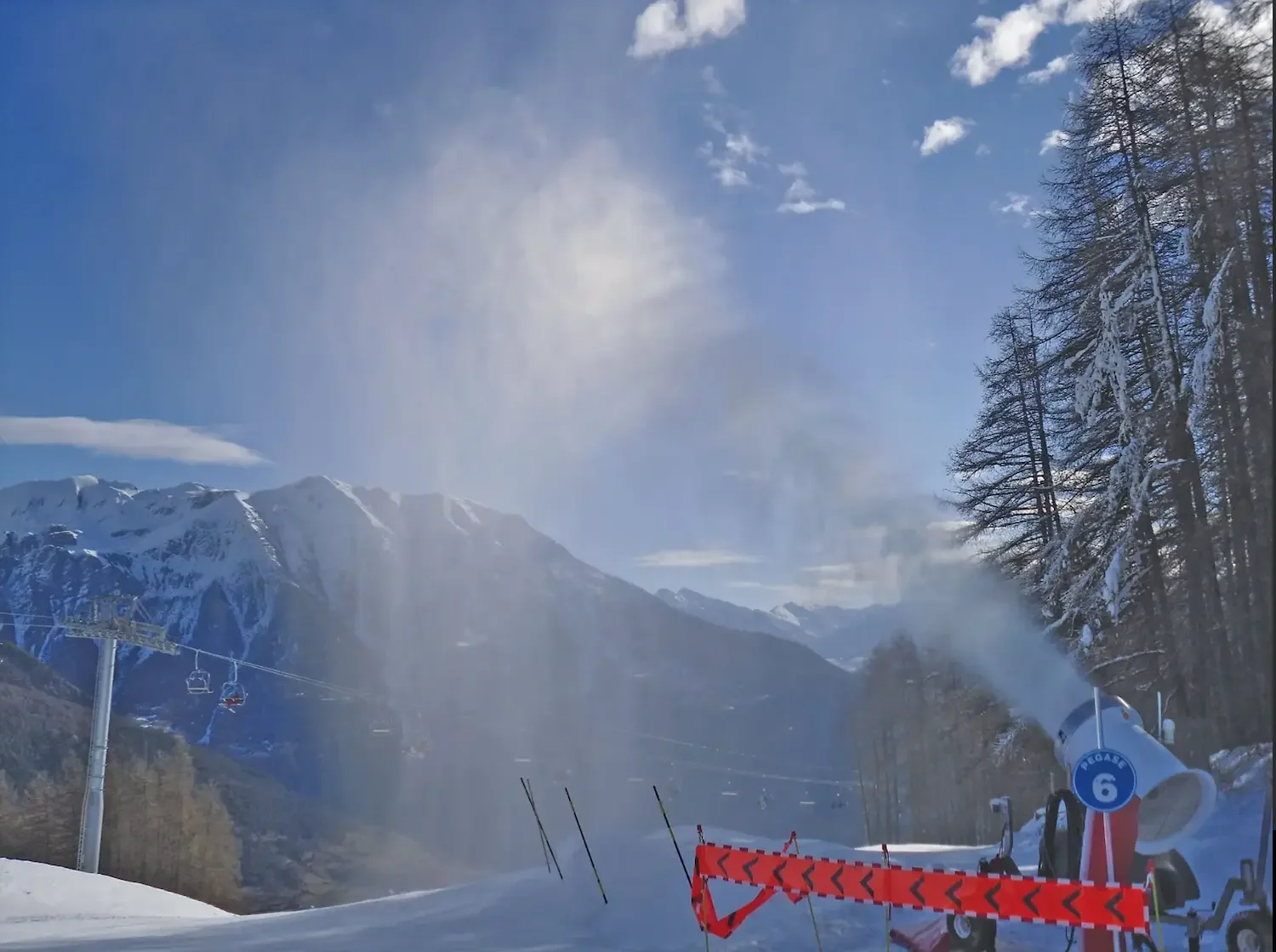 SMI Standard Puma snowmaker 