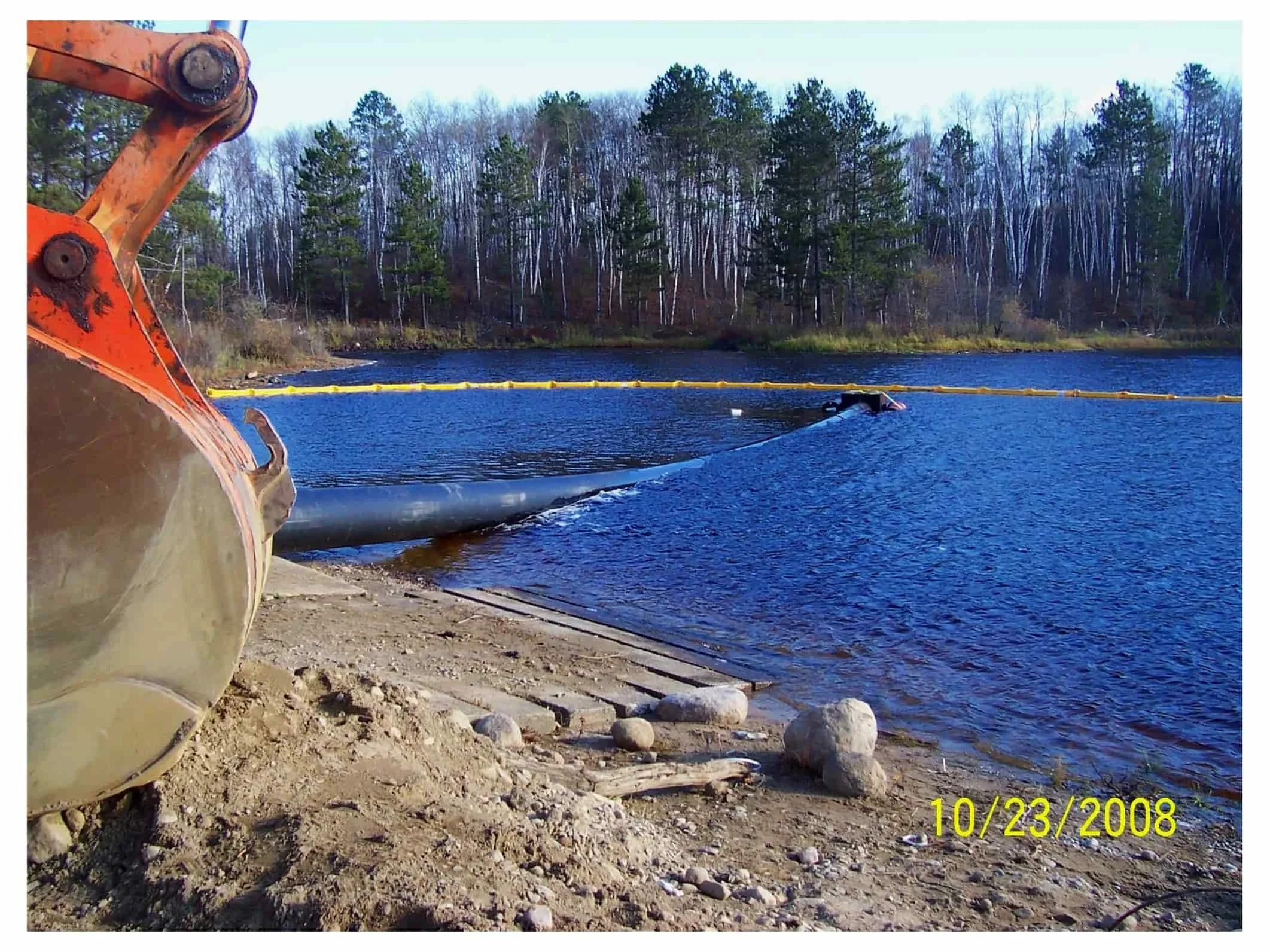 SMI Water Intake System Install
